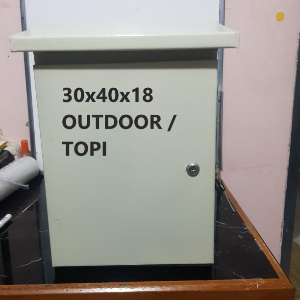 Box Panel Listrik 30x40 Outdoor / Box Panel 30x40 Topi