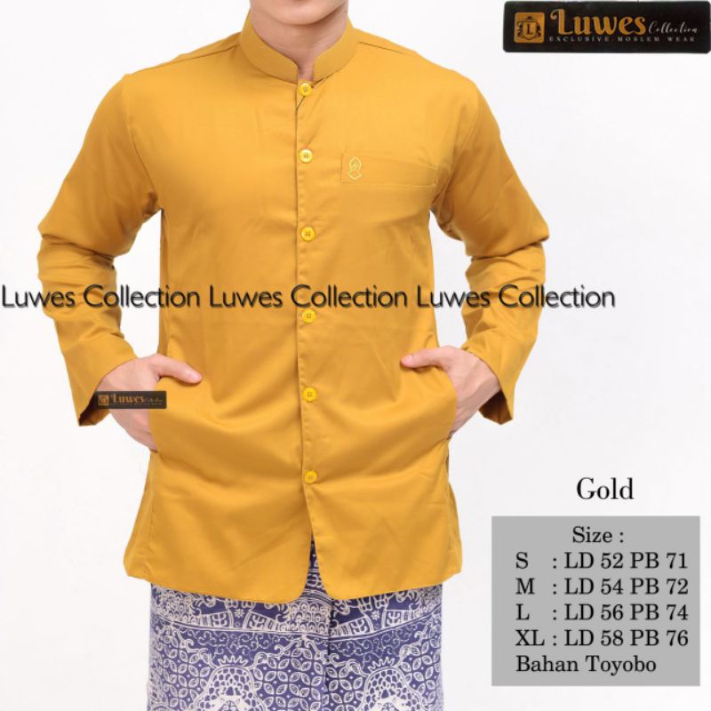 BAJU KOKO SEMI JAS TROMPAH HABAIB AMMU LUWES KAFANA AL KAFI