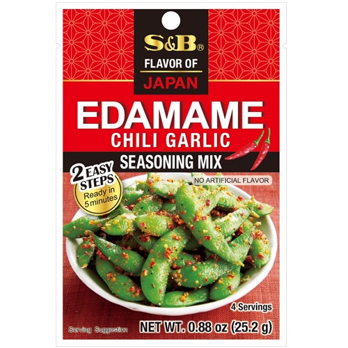 

S&B Edamame Chili Garlic Seasoning Mix Vegetable Seasoning Sprinkle Spice Mix Bumbu Cabe Cabai Tabur Kacang Sayuran Jepang