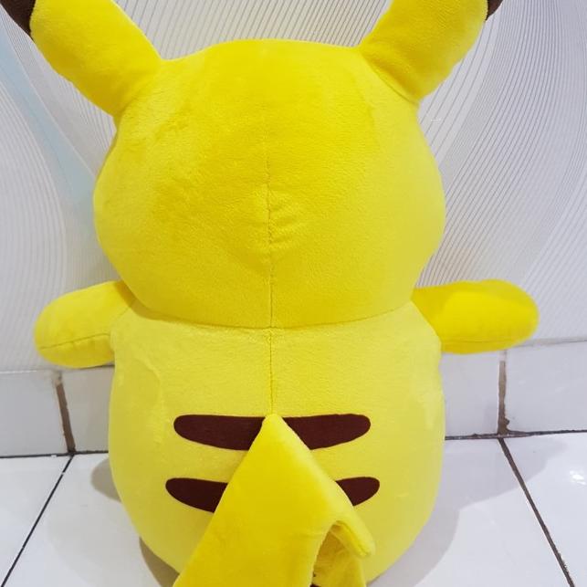 boneka pokemon pikachu jumbo