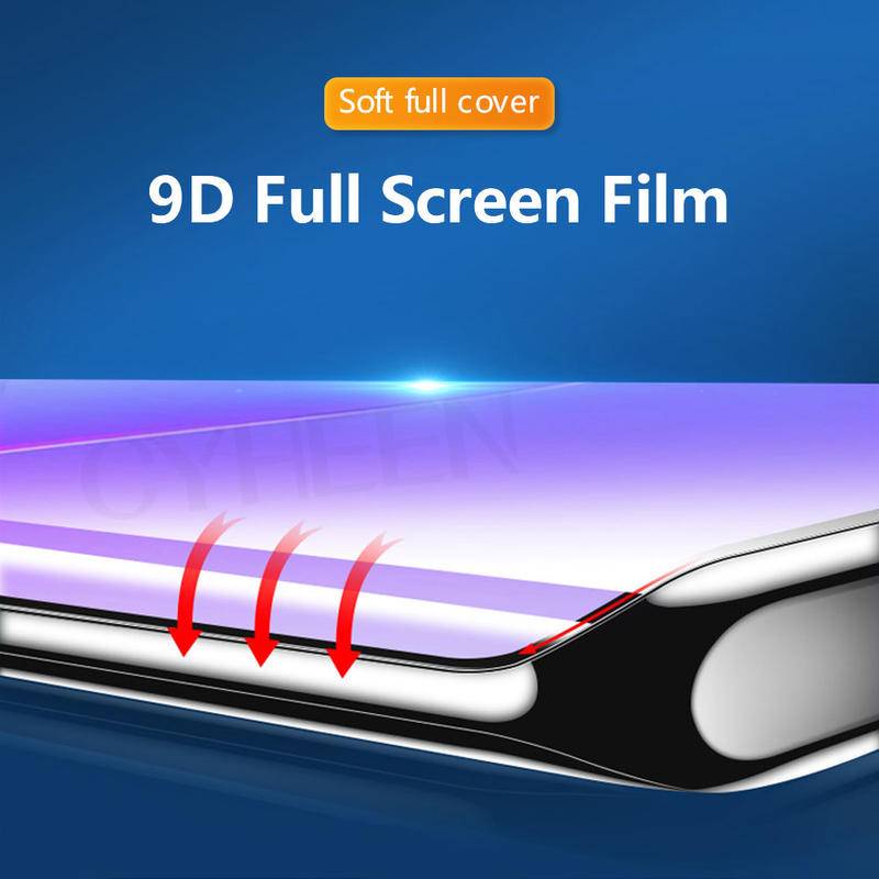 1-3pcs Film Pelindung Layar Hydrogel Untuk Huawei Nova 10 10Z 9 8 8i 7 Pro SE
