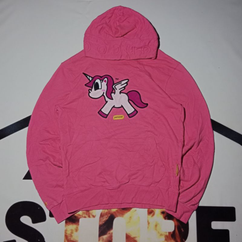 hoodie pancoat unicorn/hoodie pancoat kuda pony