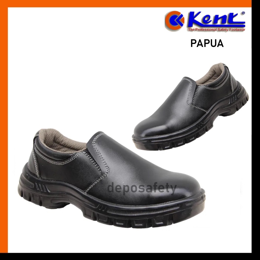 Sepatu Safety Kent Papua 78106 Original 100% - Safety Shoes Kent Papua 78106 BERKUALITAS SNI