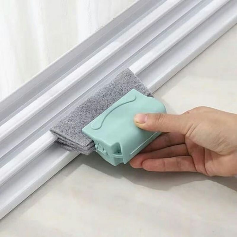 MH80ALAT PEMBERSIH SELA JENDELA SERBAGUNA/SIKAT PEMBERSIH CELAH JENDELA DAPUR SERBAGUNA/BRUSH MAGIC SPONGE PEMBERSIH JENDELA/SIKAT PEMBERSIH CELAH JENDELA