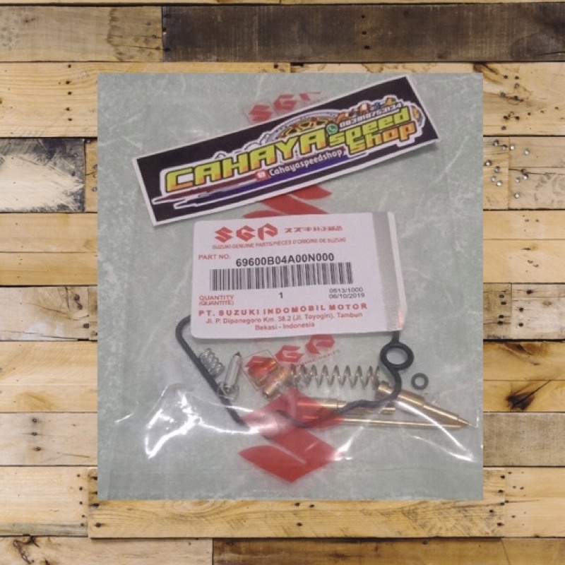Repairkit Karburator Suzuki spin Skywave skydrive hayate SGP Isi komplit