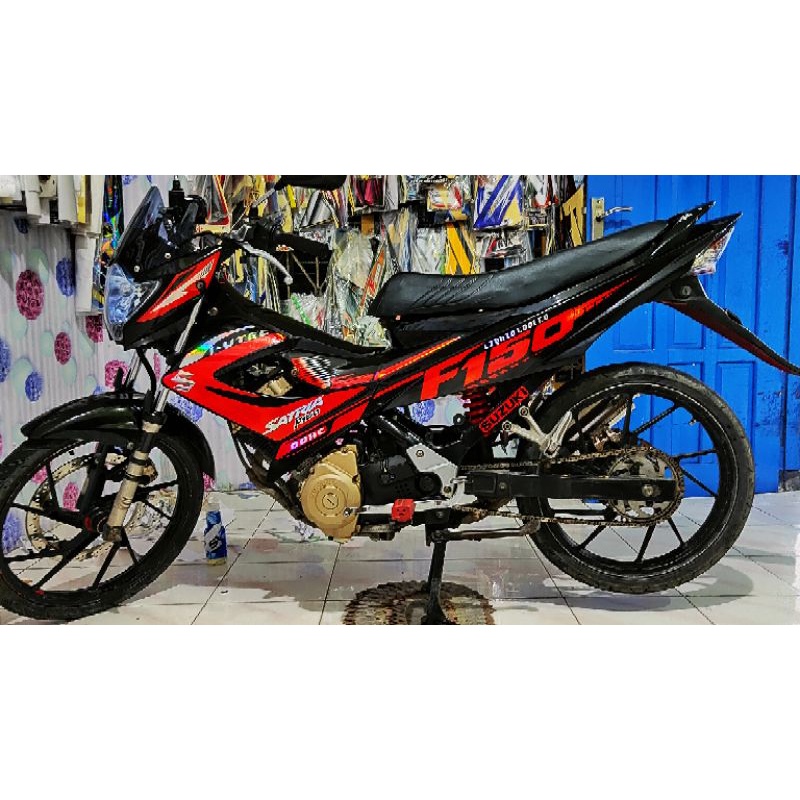 striping satria Fu faclift  F150 varias hologram(COD)