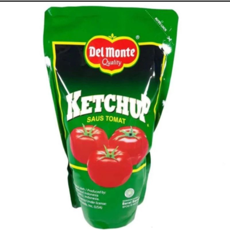 

DELMONTE SAUS TOMAT REFILL 1KG