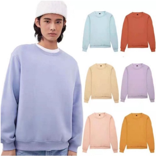 AFI - MC - FLEECE Sweater Crewneck Oversize Polos / FLSW XXL Basic