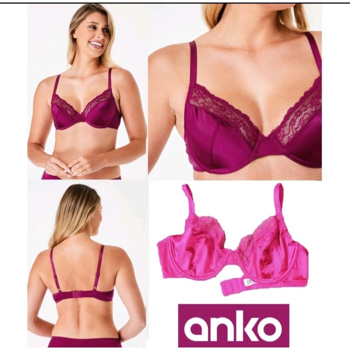 Bra Anko Magenta Lanne Lable