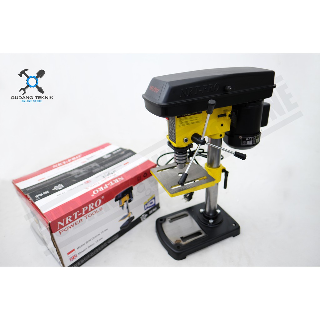 Mesin Bor Duduk Adapter 13mm 250Watt 4113 NRT PRO / Bench Drill Stand Adaptor 13 mm 250 Watt 4113 NRT PRO