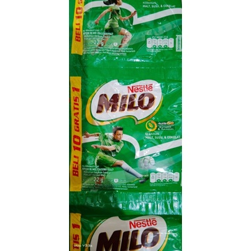 

MILO Activ-Go Susu Bubuk 10x22gr (isi 11sachet)