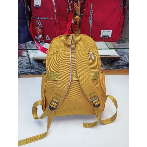 Tas Ransel Chibao 354XL-22 Bahan Kanvas Size Jumbo Muat laptop 14inch. Tas Wanita Tas Chibao Tas Ransel Wanita Import Tas Chibao Import BEST SELLER TERBARU BISA BAYAR DITEMPAT.!!!!