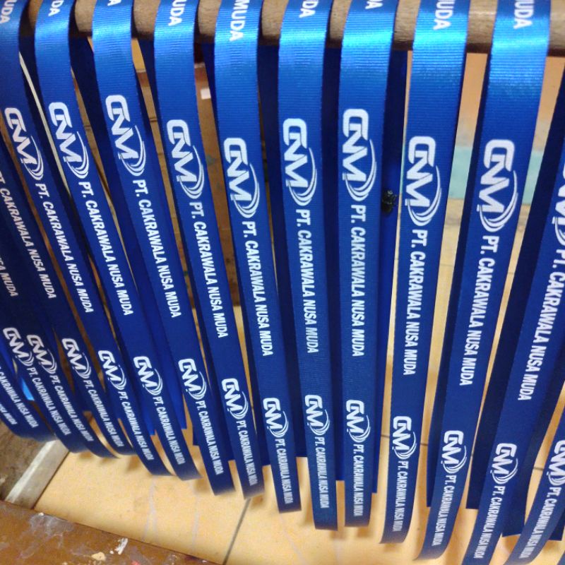 

Castom Catak Tali Lanyard Id Card Holder Instansi Pemerintah maupun Swasta