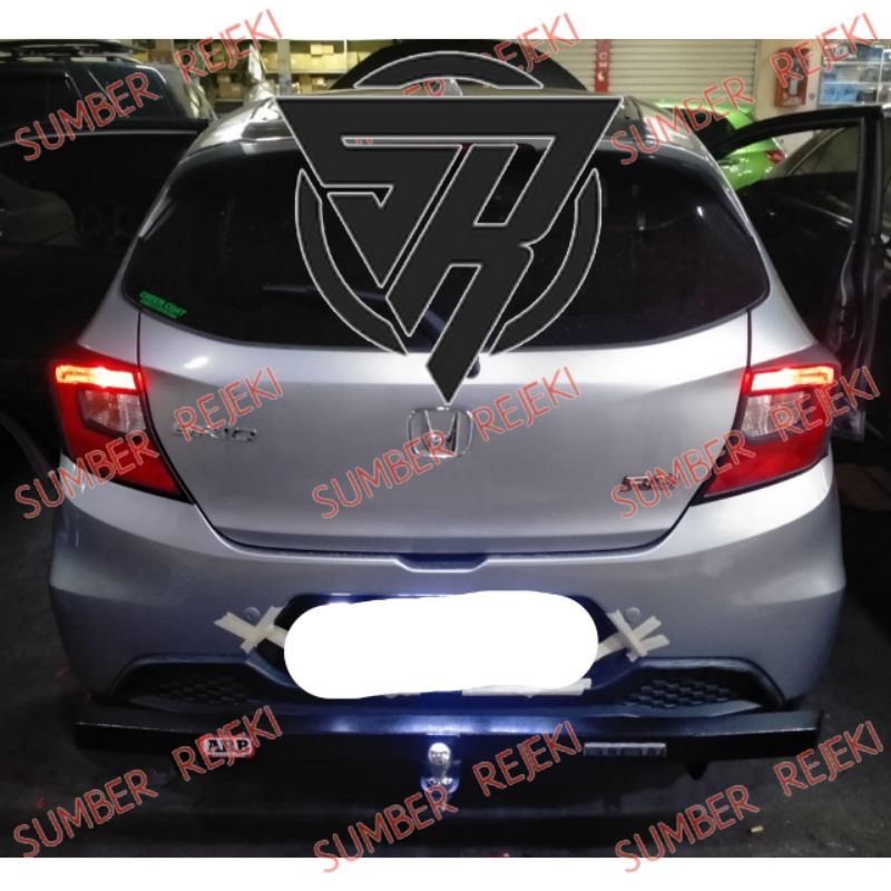 Bumper Belakang Besi ARB Towing Belakang BRIO