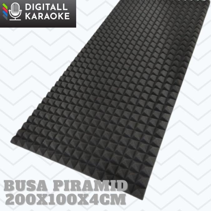 BUSA PEREDAM SUARA RUANGAN PIRAMID 200X100X6CM
