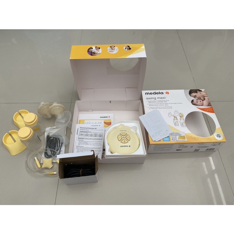 PRELOVED Medela Swing Maxi Double Electric Pumping ASI Fullset