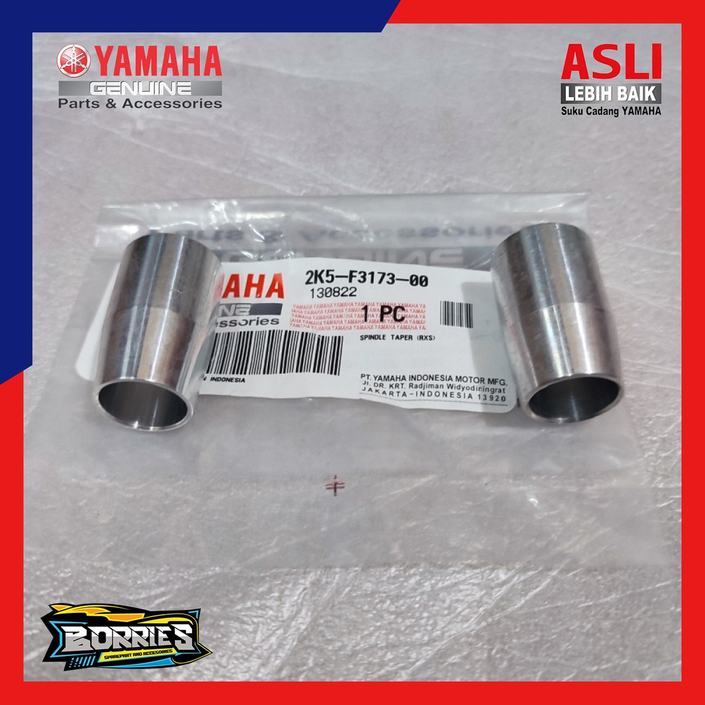 SPINDLE TAPER ATAU BOSH AS SHOCK DEPAN RX KING,RXZ,RXS,RX SPESIAL,YT115 ASLI ORI ORIGINAL YAMAHA YGP