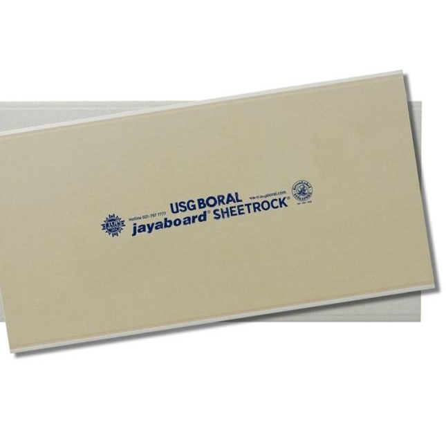 Gypsum Jayaboard 12mm