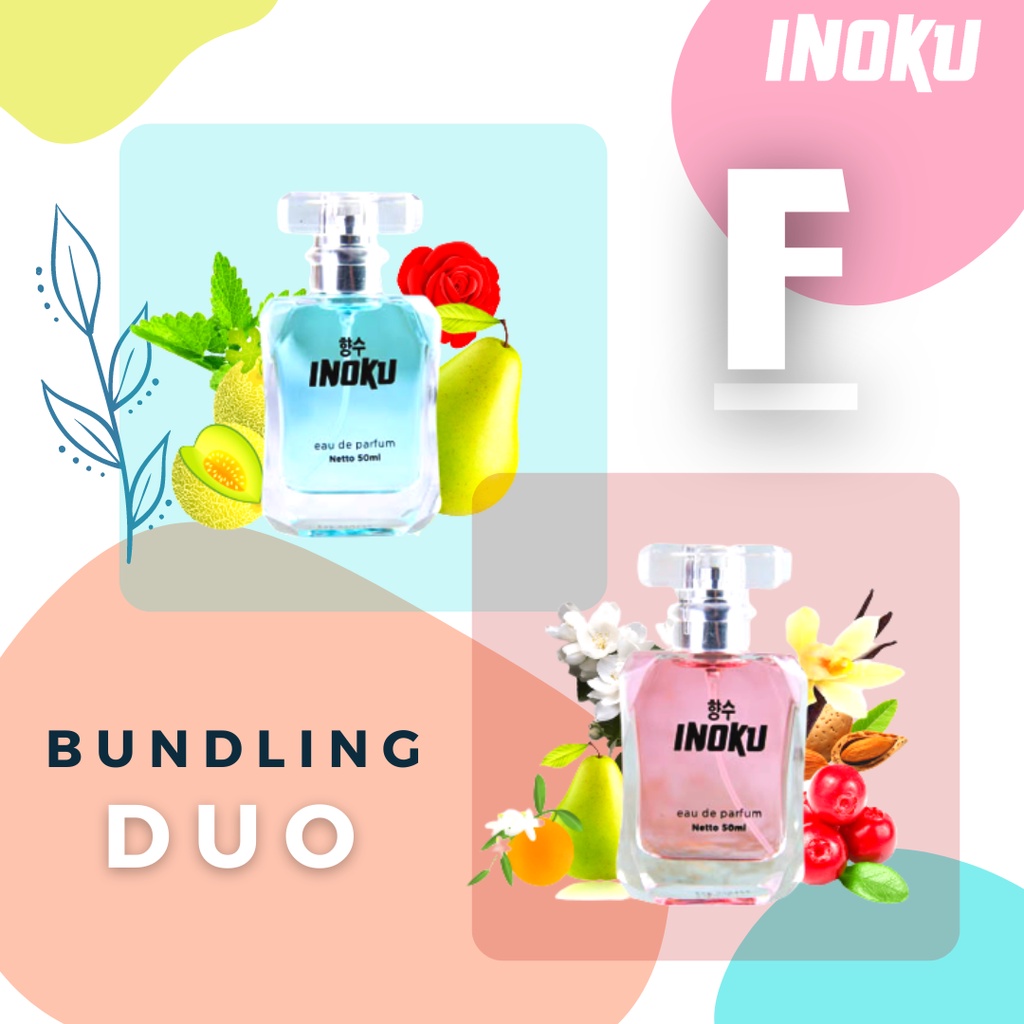INOKU Ahnjong + INOKU Ayana - Paket Duo F