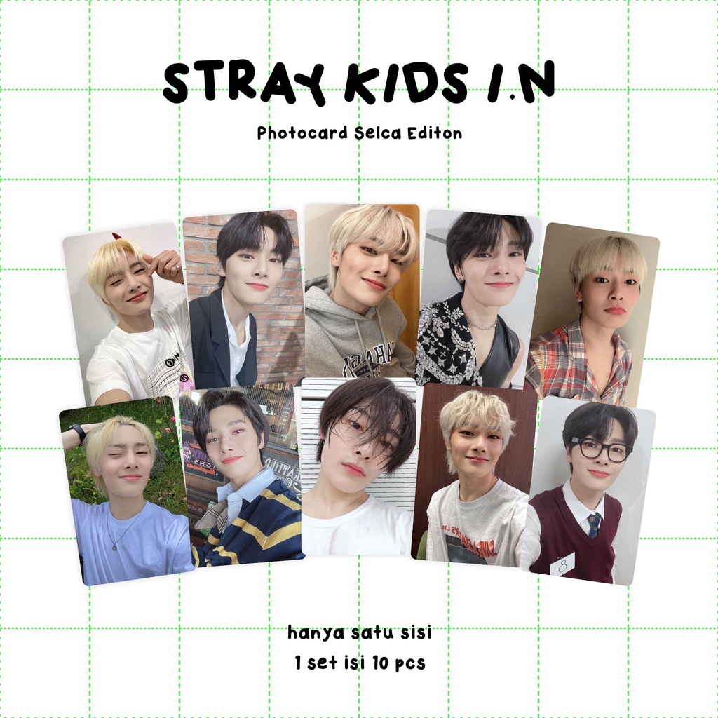 [SET] Photocard Stray kids Selca Edition