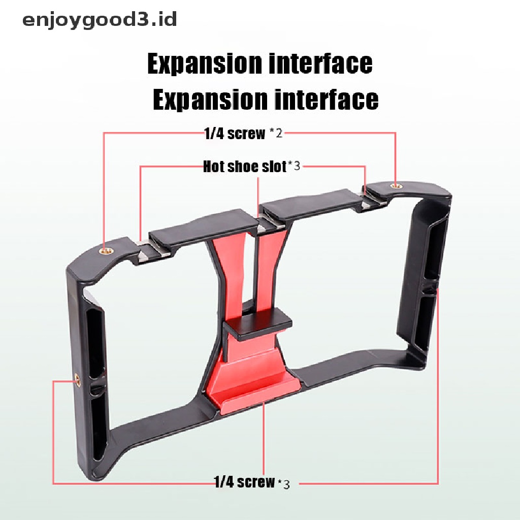 Braket Stabilizer Holder Kamera Video / Handphone