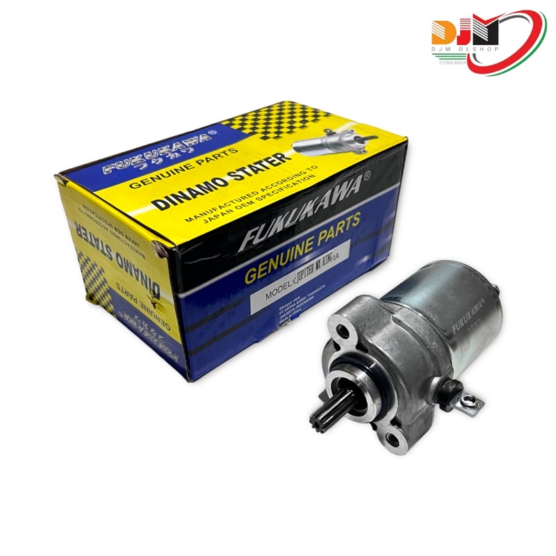 Dinamo Starter Motor Jupiter Mx King Fukukawa