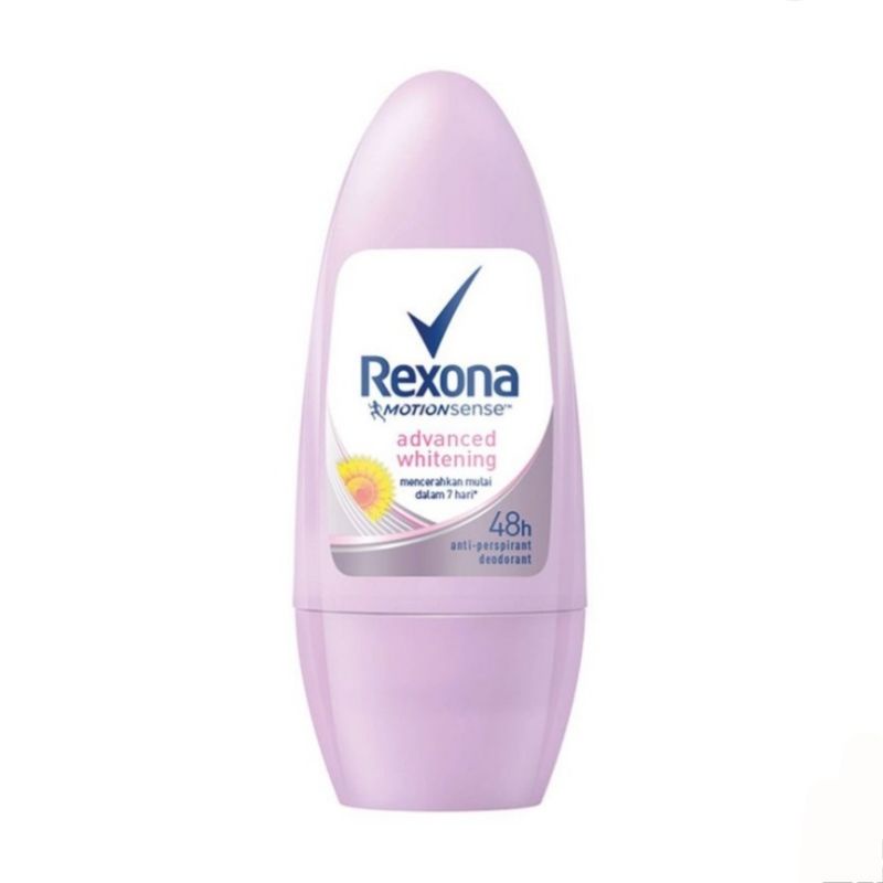 Rexona Deodorant Roll On Advanced Brightening | Invisible Dry | Shower Clean | Powder Dry | Advanced