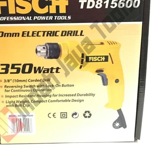 FISCH Mesin Bor Besi Kayu 10 mm TD815600