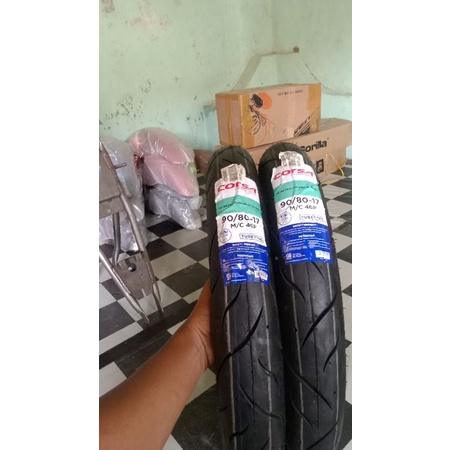 ban corsa terminator 90/80 80/80 RING 17