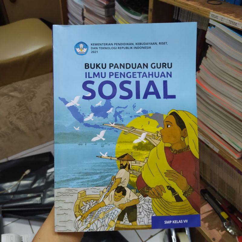 

Buku Panduan Guru IPS Kelas 7 SMP/MTS Kurikulum Merdeka