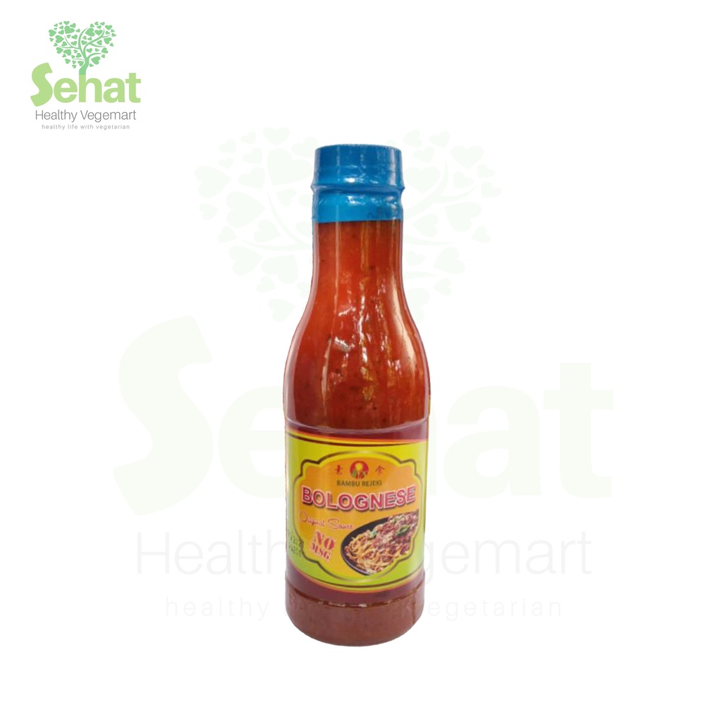 

Saos Bolognese / Spageti Ori Vegetarian Bambu rejeki 360g