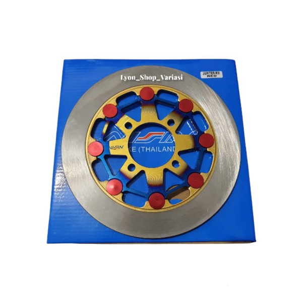 Piringan Cakram Depan Variasi Buta Floating 220mm Jupiter Z Mx Vega R Beat Vario Scoopy Mio