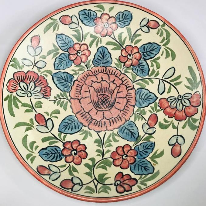 Piring Keramik Besar Diameter 40 Cm Untuk Hiasan Dinding No.84 Grade A Sayouwont