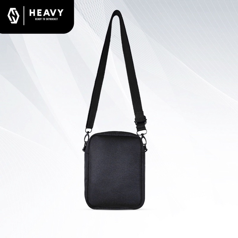 Tas selempang pria heavy siggler kanfas premium produk - Slingbag pria heavy - Tas slempang pria Casual