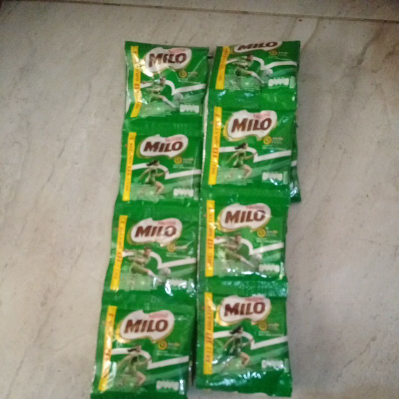 

Milo sachet Activ Go 22gram