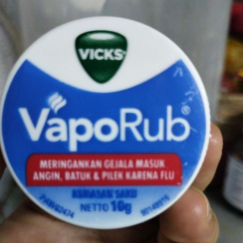VICKS OLES VAPORUB ANAK 10g Kemasan Saku