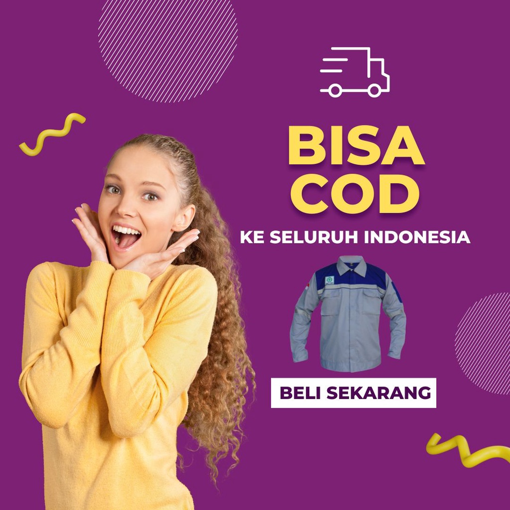 Wearpack safety Terbaru Bahan American Drill Premium