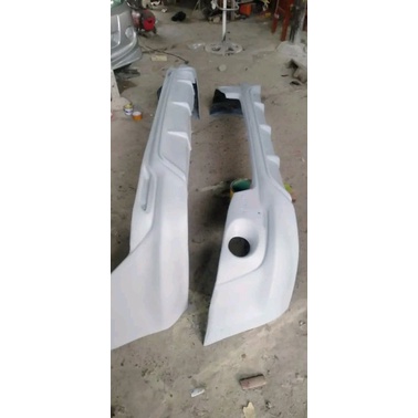 bodykit fortuner trd