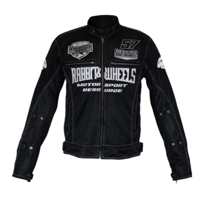 RABBIT AND WHEELS MIDNIGHT 2022 | JACKET MESH BIKERS | RNW ORIGINAL XL