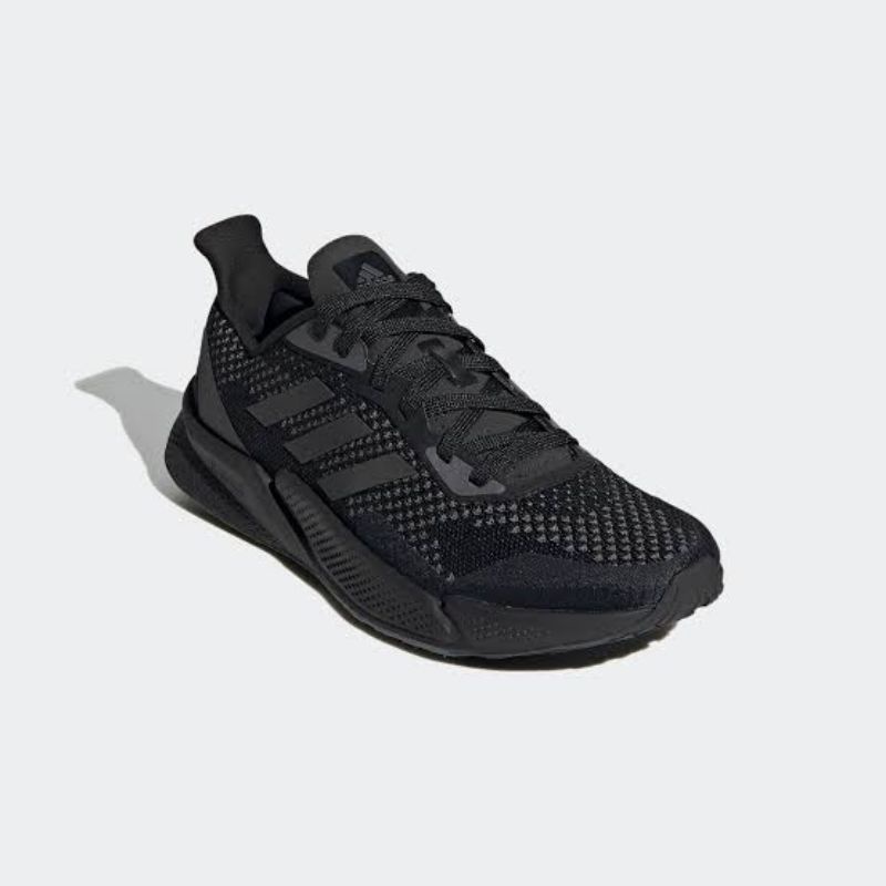 SEPATU RUNNING ADIDAS X9000L2 FULL BLACK ORIGINAL