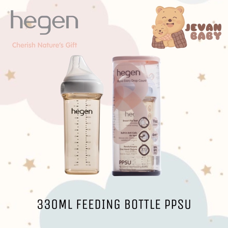 Hegen PCTO™ 330ml/11oz Feeding Bottle PPSU