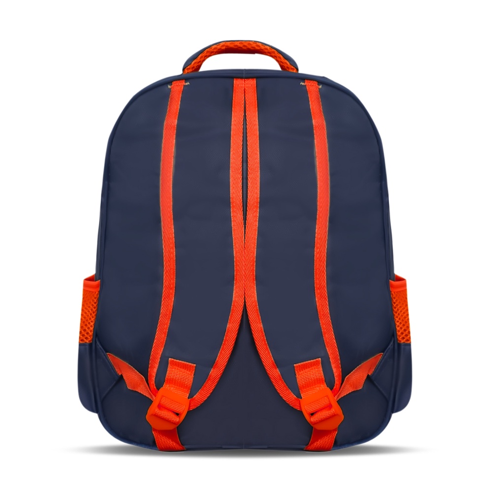 Newtonkids - Tas Ransel Sekolah Embos Super Hero/Tas Sekolah Anak TK-SD/Ransel Anak Karakter/Tas Ransel Batok/Tas Ransel Sekolah Import