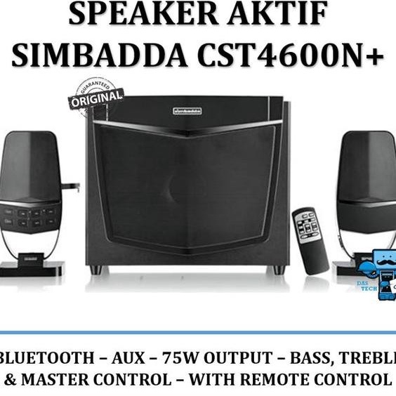 SPEAKER SIMBADDA CST 4600 N PLUS