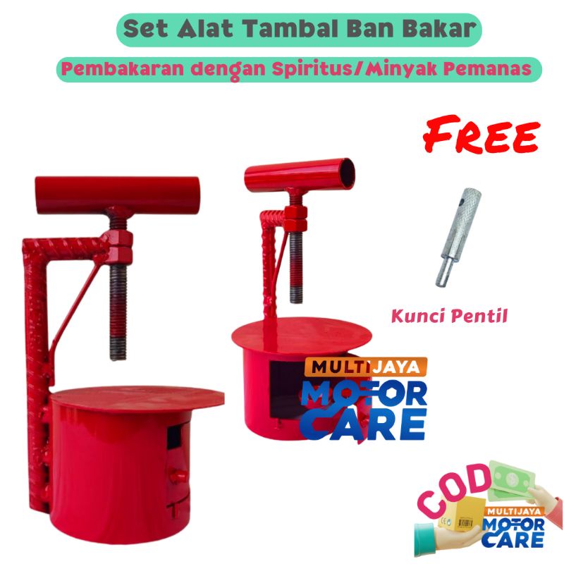 READY Alat Tambal Ban Bakar TERMURAH Berkualitas
