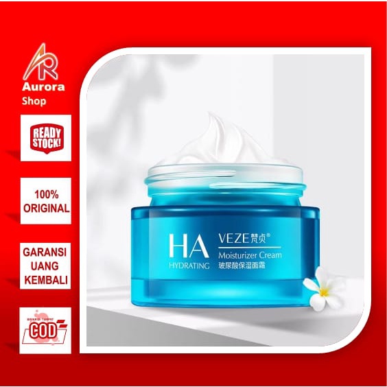 Veze Pelembab Krim Wajah Menyegarkan dan Menghaluskan Kulit Hydrating