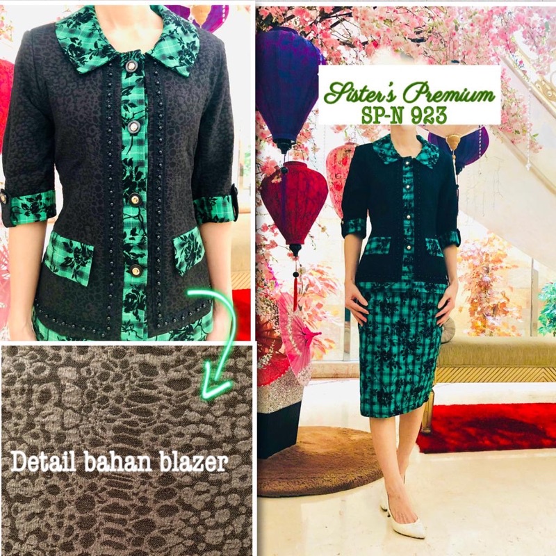 Blazer Wanita Set kantor, blazer wanita kerja , setelan blazer wanita
