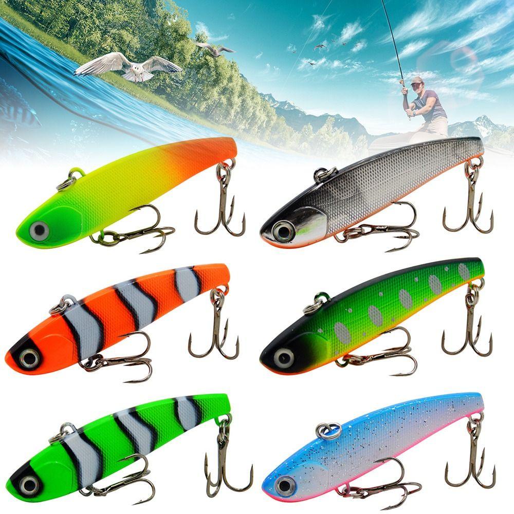 Top Umpan Tenggelam Outdoor Crankbaits Getaran Umpan Casting Panjang Bermanfaat