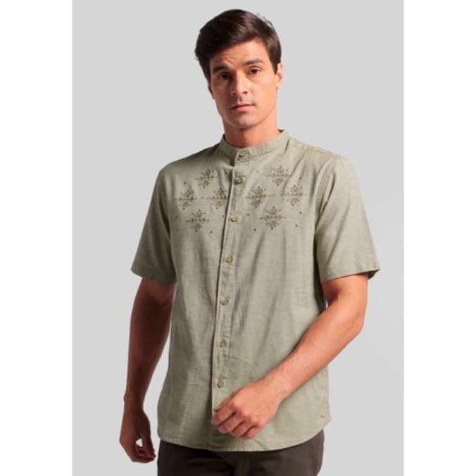 BAJU KOKO MGEE ALFERO C065 - LIGHT OLIVE