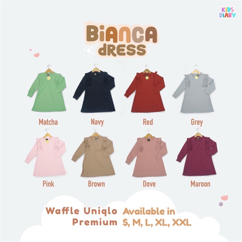 BIANCA DRESS