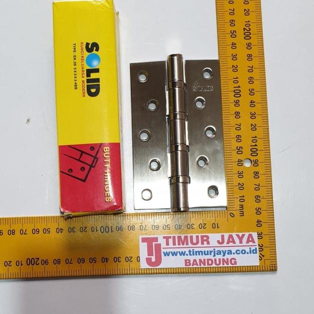 Engsel Solid 5 inch/ Engsel Pintu 5"